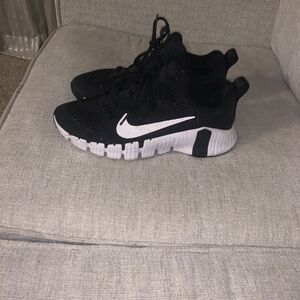 Nike Black and White Athletic Sneakers